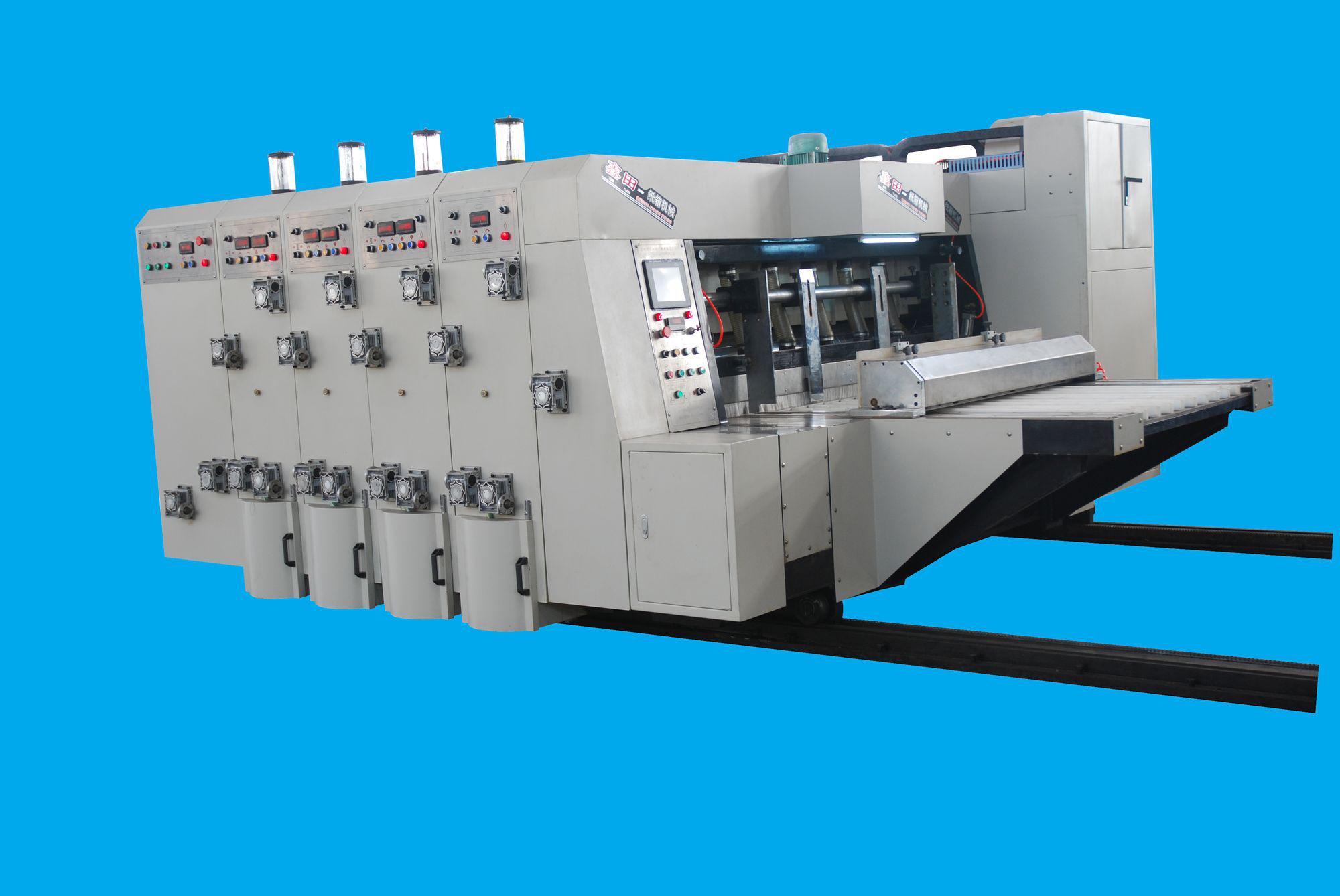 Custom Printing Paper Carton Box Making Machinery ,Automatic Creasing Machine