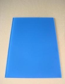10mm Tempered Back Painted Glass Panels Decorative For Wardrobe , Cupboard Doors