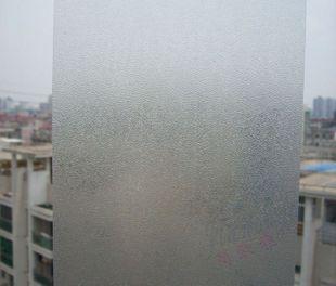 Modern Fashion Acid Etched Glass , Colored Acid Etched Mirror Glass With CE & ISO