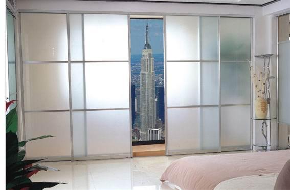 Modern Fashion Acid Etched Glass , Colored Acid Etched Mirror Glass With CE & ISO