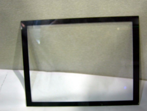 0.5 - 6mm Tempered Glass Wall For Touch Screen / Display Screen , 7 - 120 Inch