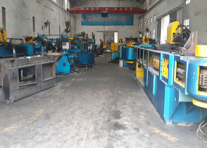 Automatic Hydraulic Pipe Bending Machine DW50CNC , Cold SS Pipe Bending Machine