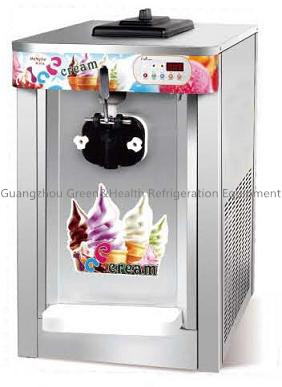 Pre - Cooling Ice Cream Making Equipment Low Mix Indicator For Kitchen