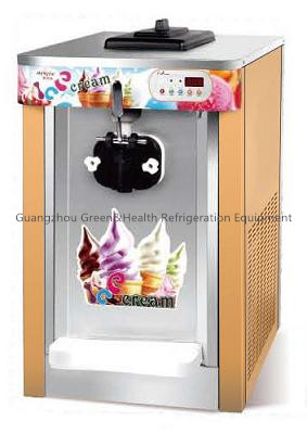 Pre - Cooling Ice Cream Making Equipment Low Mix Indicator For Kitchen