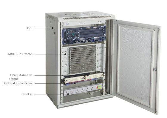Industry Outdoor Wall Mount Enclosures For FTTH , Communication Enclosures