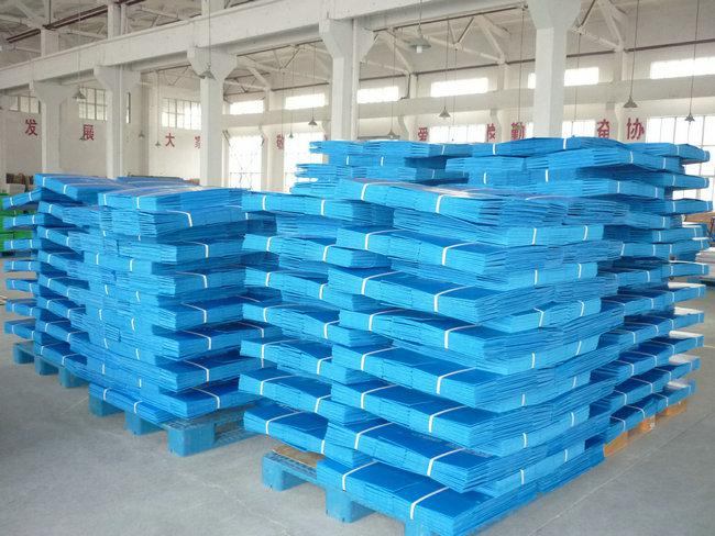 High Impact Twin Wall Plastic Sheet Corona Treatment , PP Twinwall Sheet