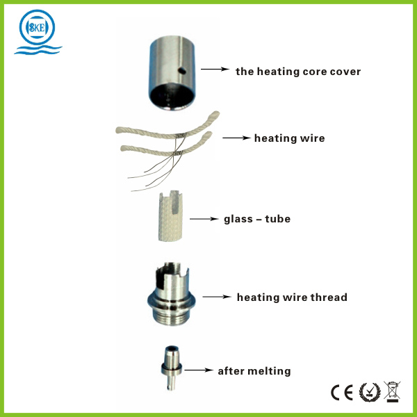 Easily Detachable Spring Dual Coils Booster Better Than MT3 , Protank