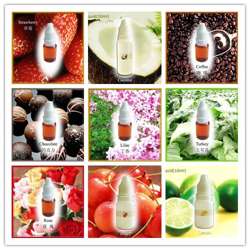 Electronic Cigarette Juice Liquid With Cap Dropper Bottle