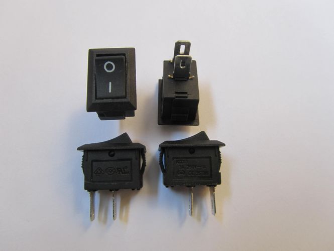 Boat Like Switch Mini Rocker Switch with Neon Lamp electric light switches KCD series