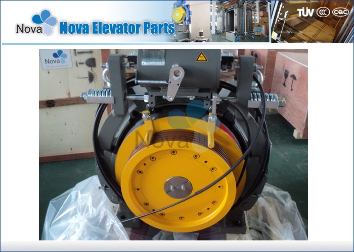 Gearless Elevator Traction Elevators Components for Passenger Roomless Lifts