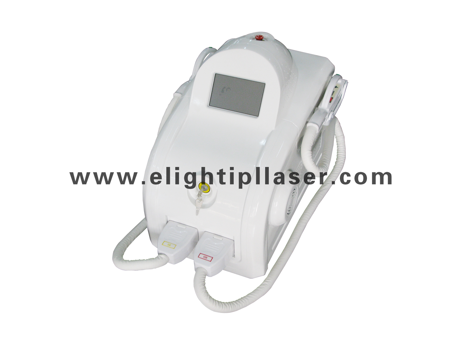 Multi-language IPL Hair Removal Machines , Vascular Treatment 13×30mm2