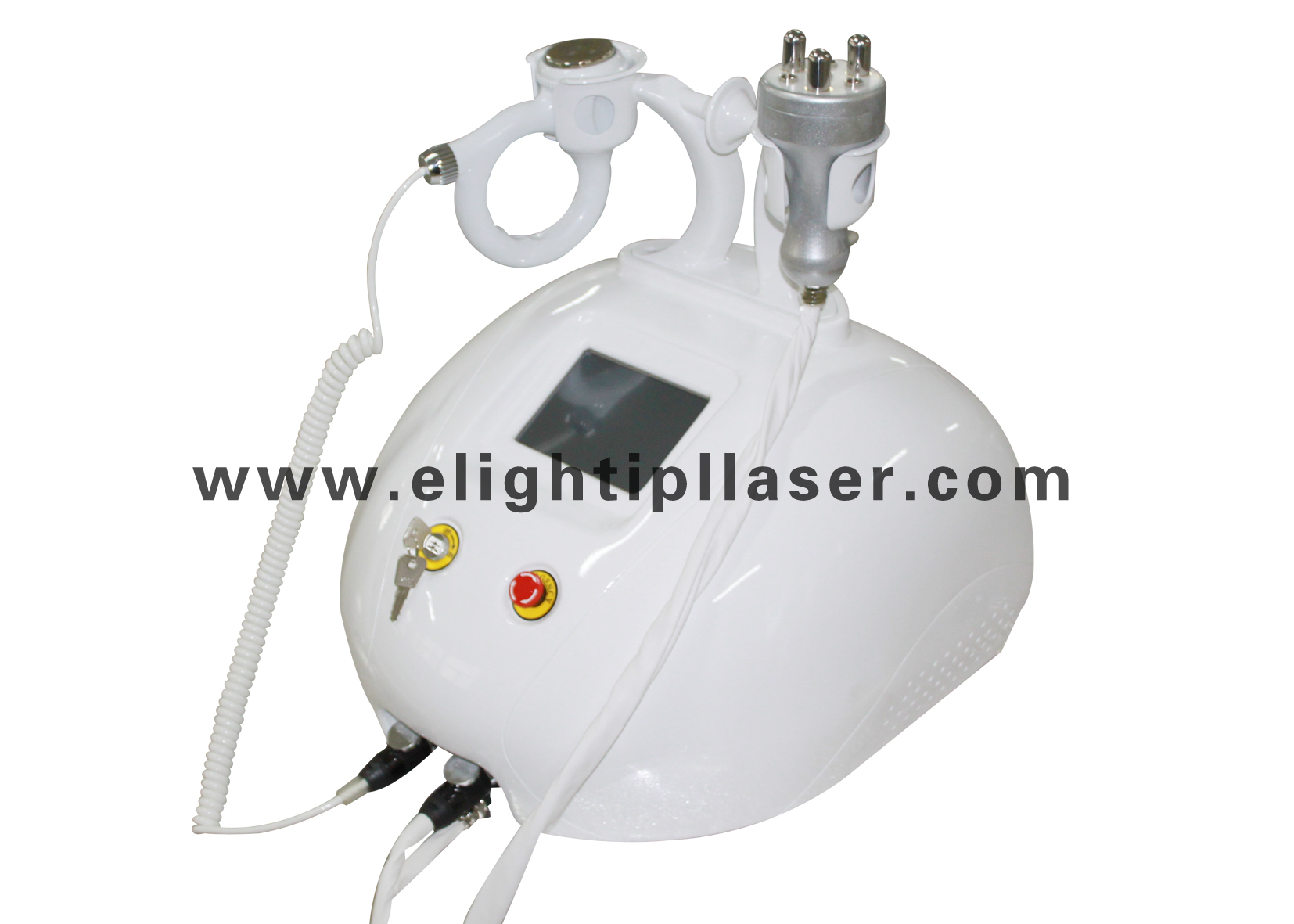 Portable Tripolar RF Vacuum Slimming Machine , Non Surgical Liposuction Machine