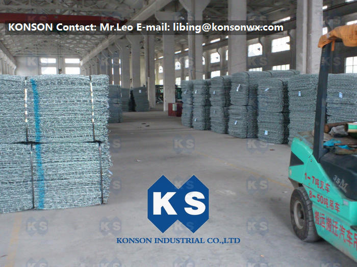 Gabion Boxes Heavily Zinc Galvanised , Flood Protection Product