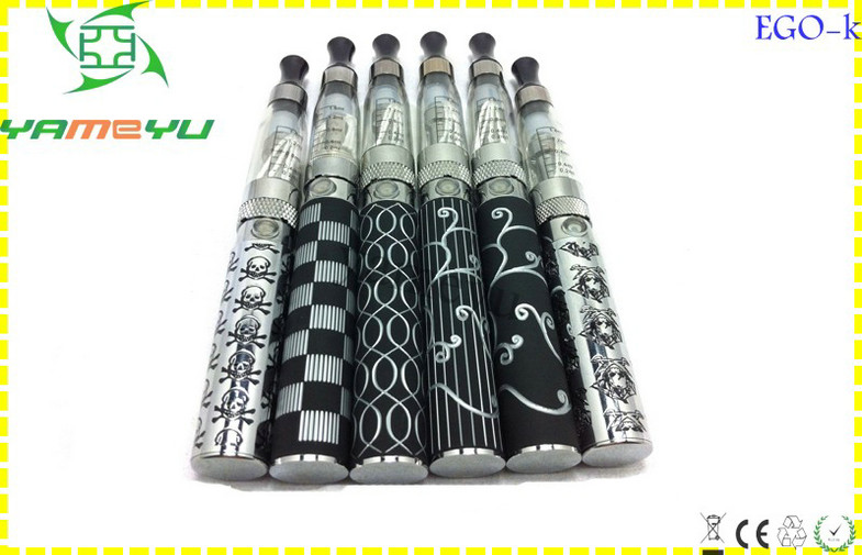 No Leakage 1.6 ml EGO-K E Cigarette Starter Kit With 650mah CE5 Clearomizer