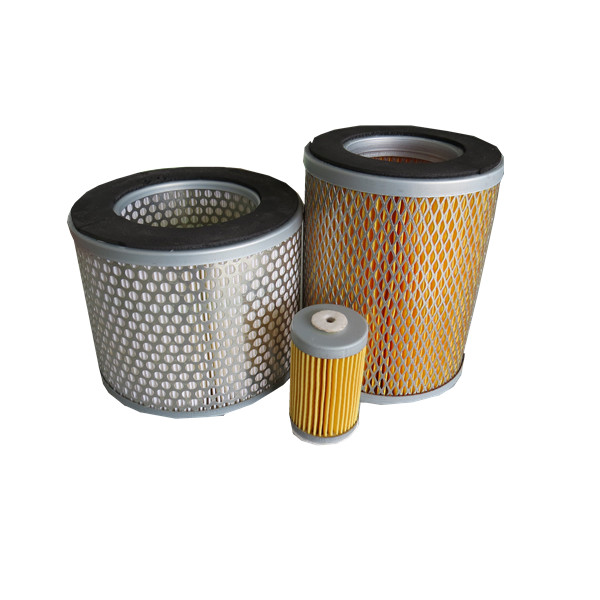 Cylindrical Filter Element Gas Turbine Intake Cartridge Air Filters