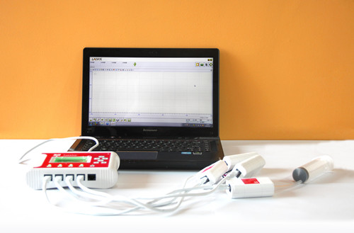 Force / Carbon Dioxide Data Logger Sensors For Laboratory