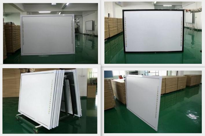 Large IR Interactive Whiteboard with Movable , Electronic Smart Board