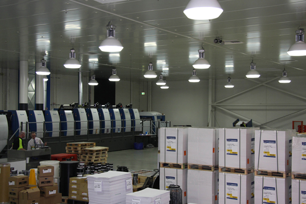 High lumen 70W LED Low Bay Lights with Bridgelux for factory