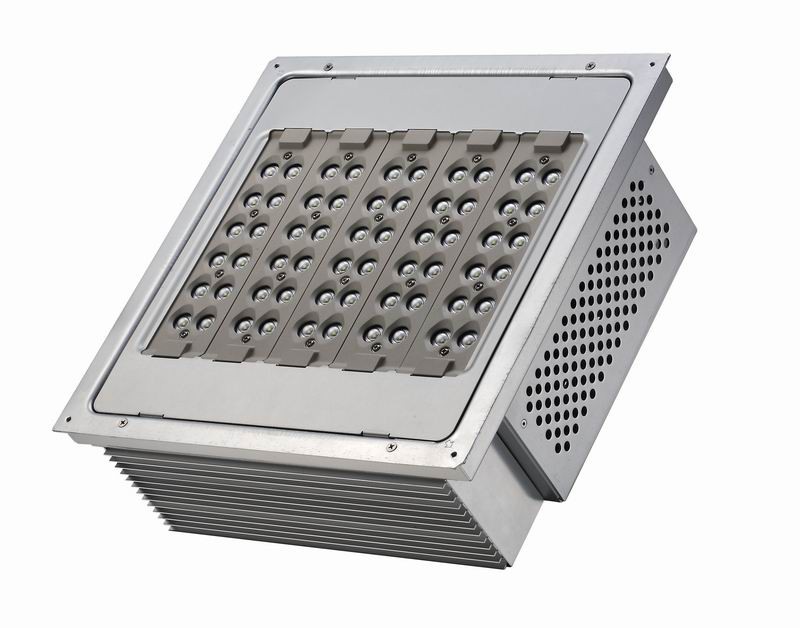 140W Adjustable LED Canopy Lights with Motion-detective system