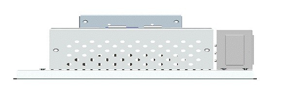 140W Adjustable LED Canopy Lights with Motion-detective system