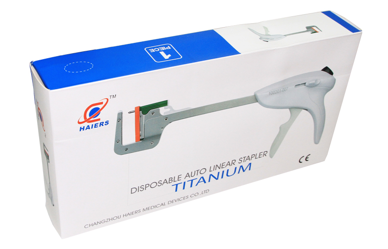 Surgical Stapling Medical Disposable Linear Stapler 59mm With CE ISO For Rectum