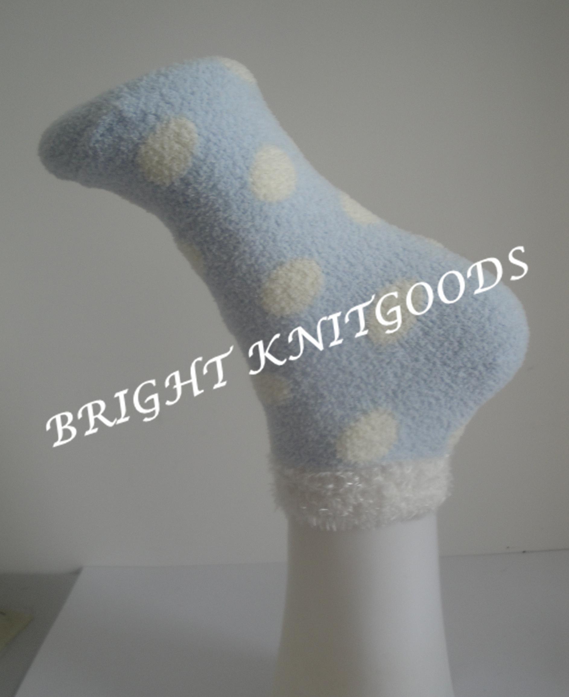 Soft Plain Acrylic Wool Ankle Socks , Novelty Angora Wool Socks