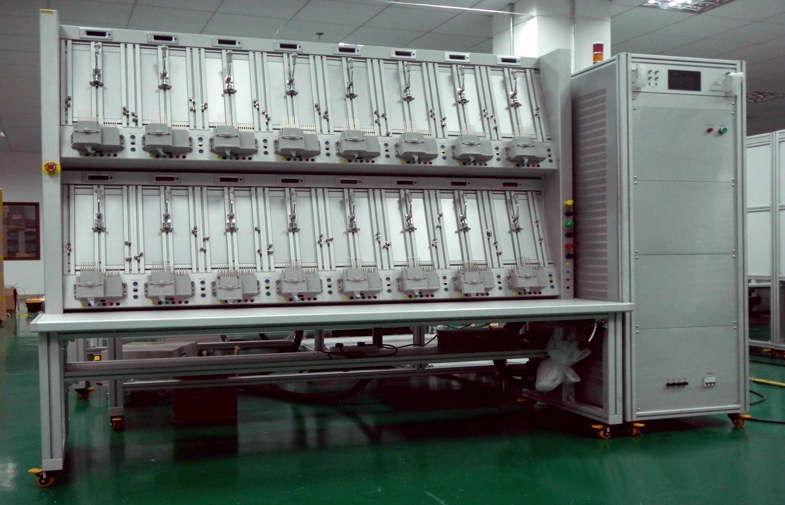 Three Phase Electric Energy Meter Test Bench , Auto Energy Meter Calibration