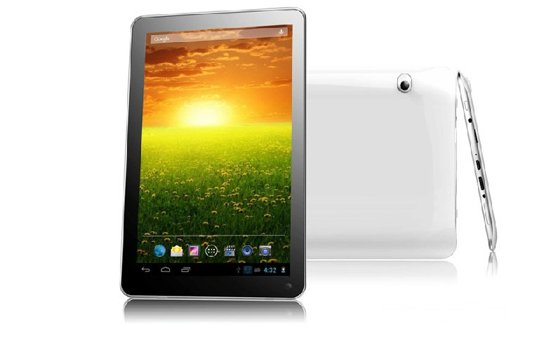 Dual Core 1.2 Ghz 10.1 Inch Tablet PC Bluetooth 2.1 , MPEG-4 SP / ASP level 5