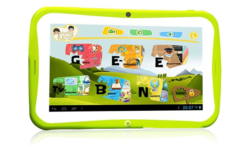 Toddlers Kids Wifi Tablet with Camera Capacitive Touch Screen , LED backlight