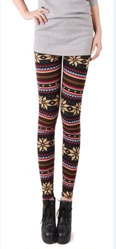 Winter ladies / Girls Tight Pants , Long Slim Fit Pants For Women