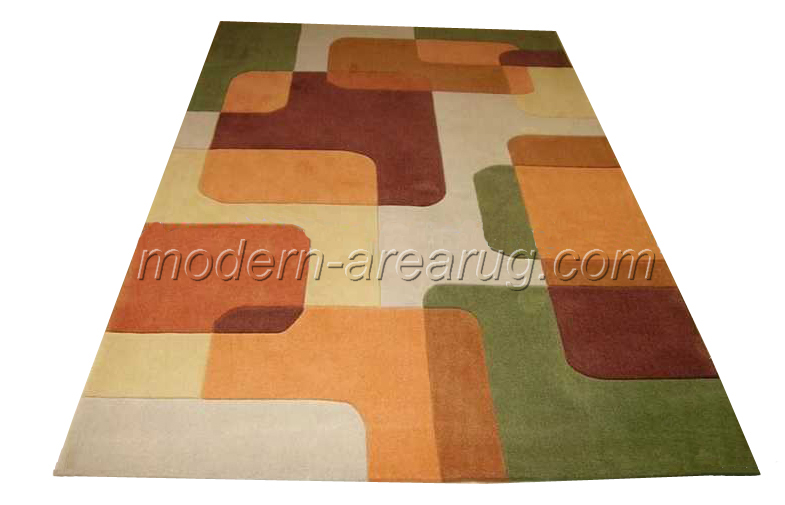 OEM Pink Red Green Colorful Acrylic Area Rugs, Modern Floor Rug For Living Room