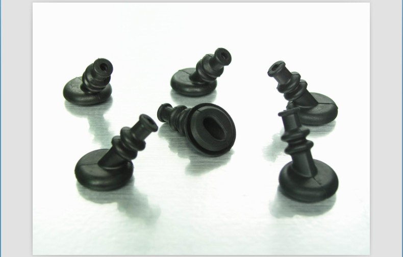 Sanitary Rubber Fittings , Low Permanent Compression Deformation Rate