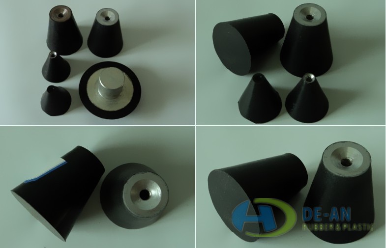 Zinc-plate Rubber to Metal Bonding / Metal Vulcanized Rubber Damper