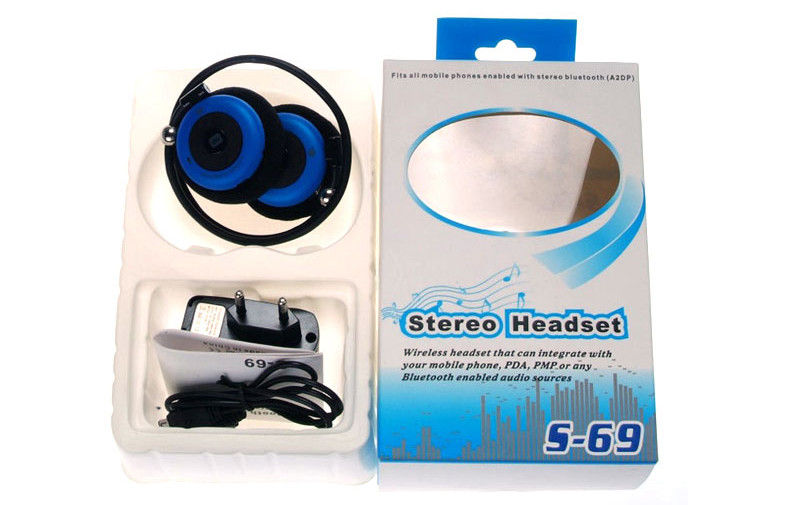 Audio Over The Head Music Bluetooth Headphones For Home V2.1