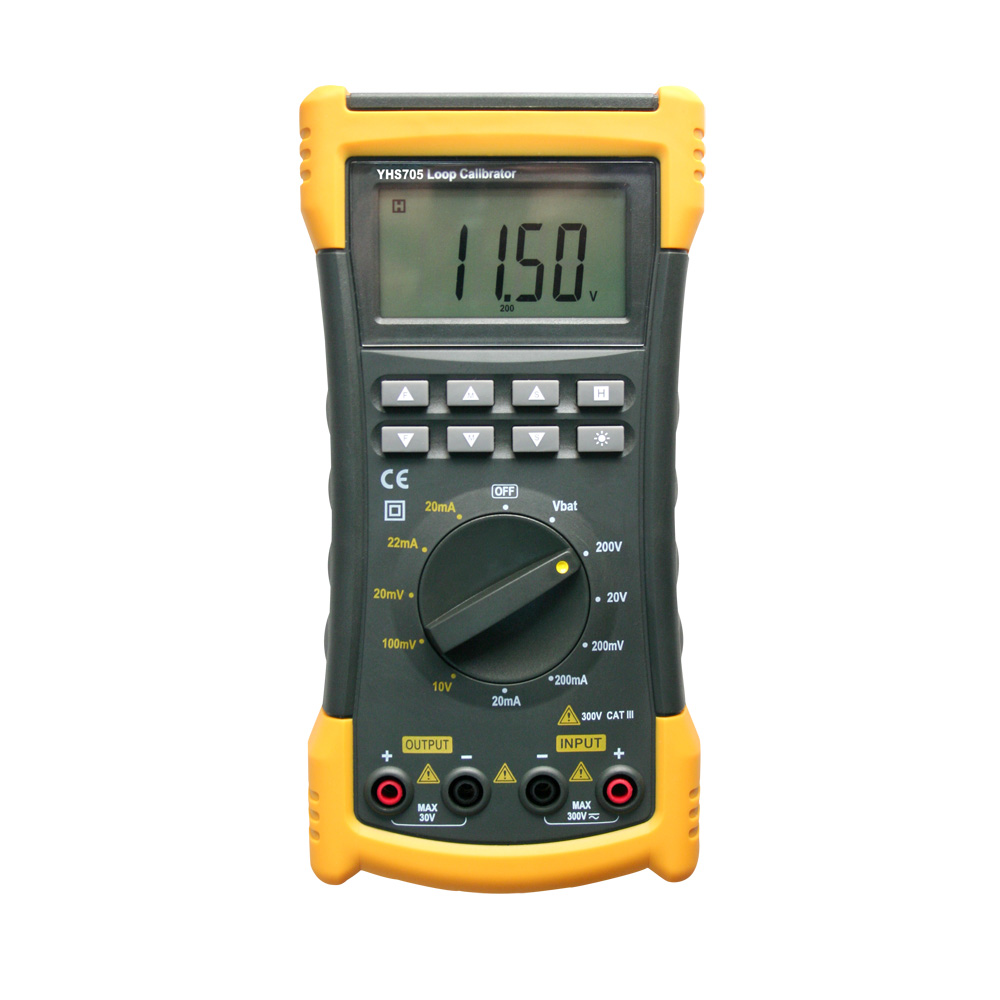 Current Loop Calibrator for Detecting and Debugging Automatic Control Equipment