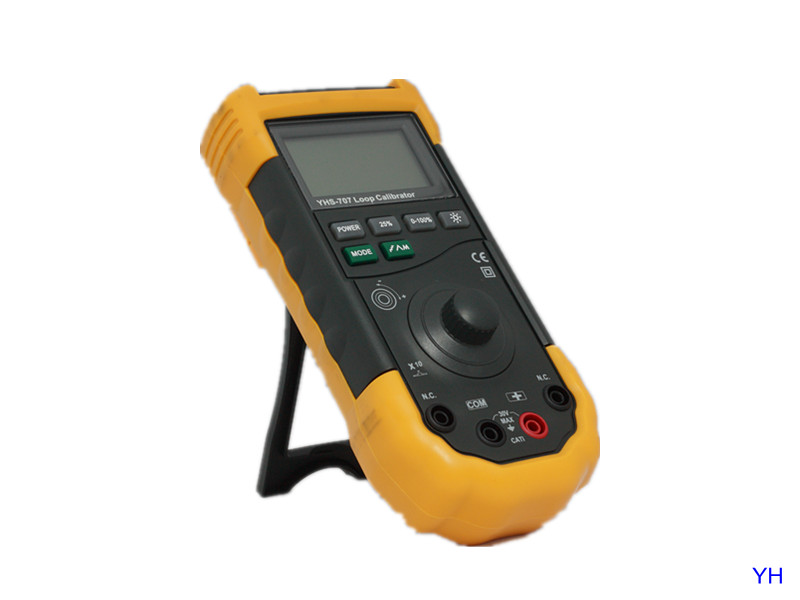 Portable Simultaneous mA Current Loop Calibrator 0-20mA or 4-20mA