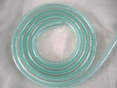 90kg/H Fiber Reinforced Hose PVC Pipe Extrusion Line For Snake Skin Pipe