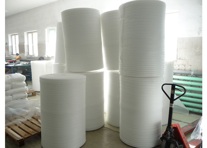0.3 - 4 mm PE Foam Extruder For Thin Plastic Sheets , Polyethylene Twin Screw Extrusion Machine