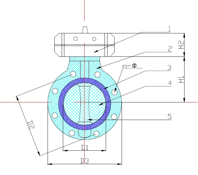 UPVC / PVC Plastic Butterfly Valve, 1/2"~24" Electric Actuator Water Butterfly Valves