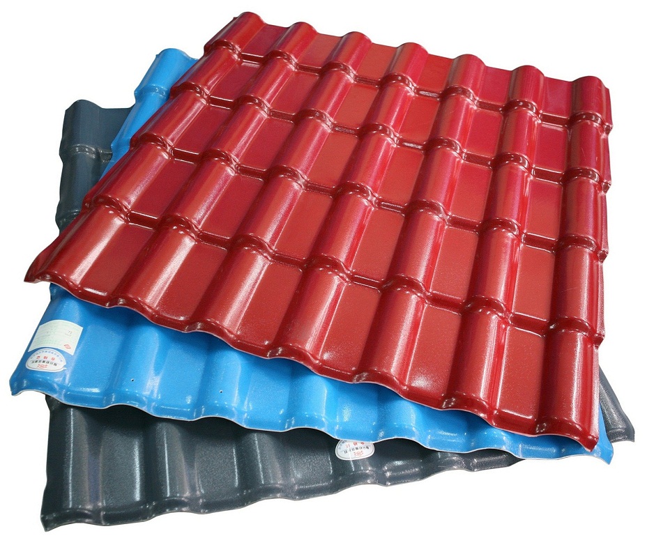 Wave Roofing Tile Extrusion Machine / Corrugated Roof Panel Roll Forming Machine 1mm ~ 3mm