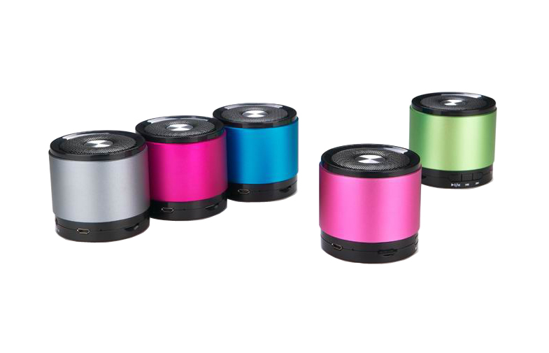 Colorful RF Wireless Portable Bluetooth Speakers / Wireless Car Speakers With TF Card For Mobile Phone / Cellphone