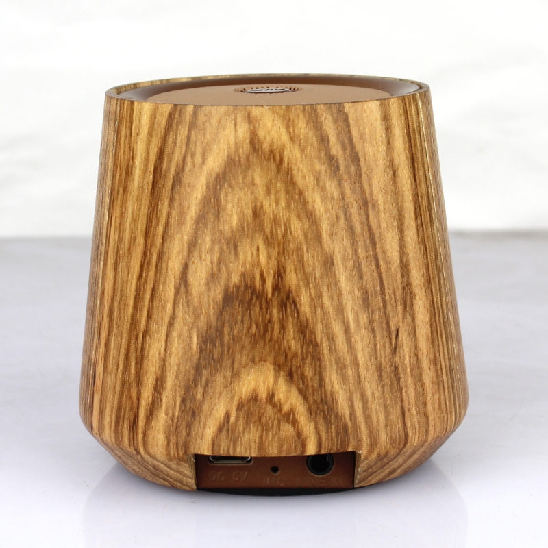 Wooden Wireless Portable Bluetooth Speakers For Laptop / Mp3 / Computer