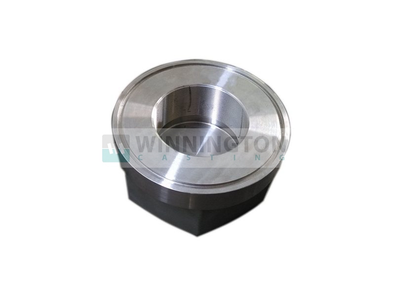 Marine And Oil Industry Metal Investment Steel Casting For Hex Nut Of Pump