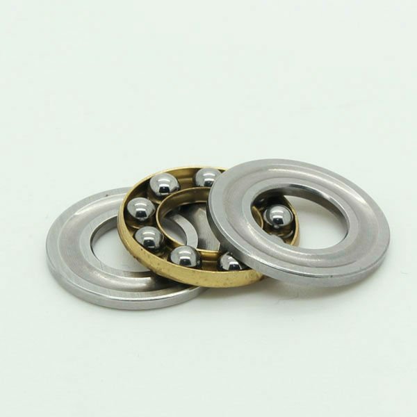 axial Single Row Miniature Thrust Ball Bearing ,  P0 P4 P5 P6 Ball Bearings