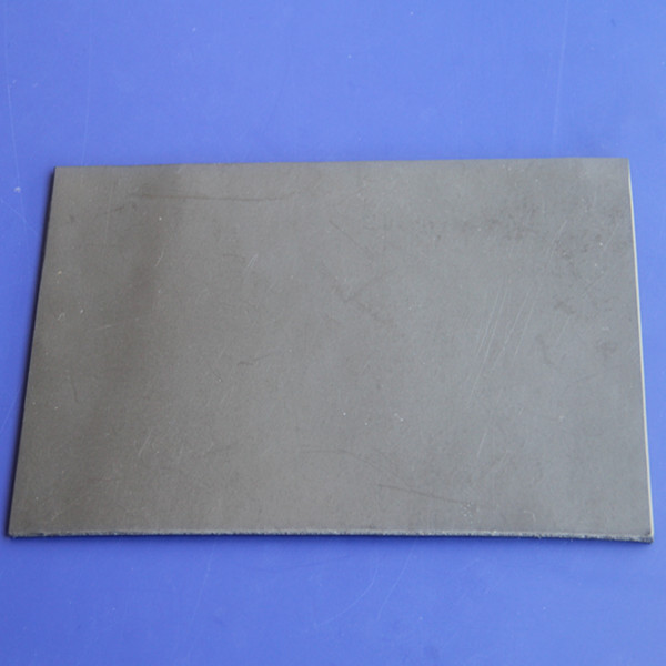 Self-Lubricating Bronze Powder Filled PTFE Skived Sheet , Filled Ptfe Products