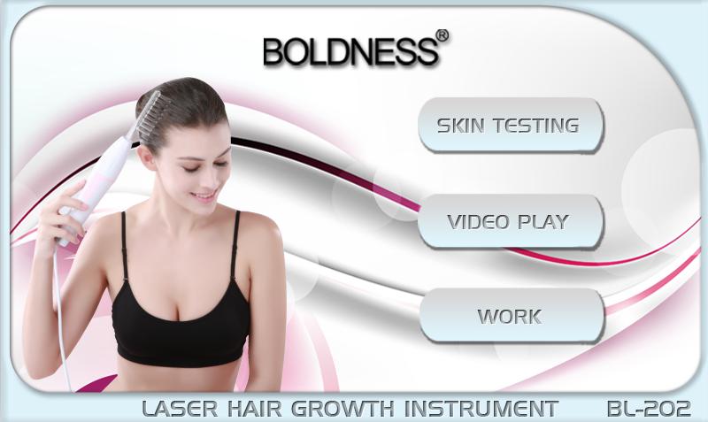 650nm 400pcs Diode Laser Hair Regrowth Machine , Low Level Laser Therapy For Hair growth