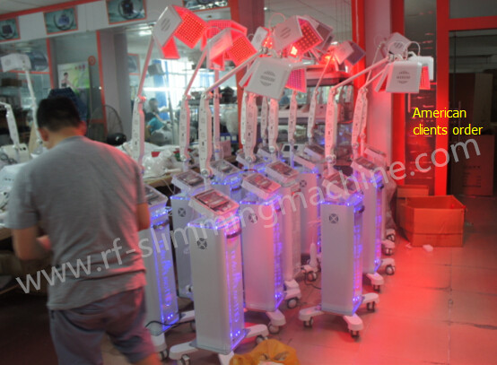 650nm 400pcs Diode Laser Hair Regrowth Machine , Low Level Laser Therapy For Hair growth