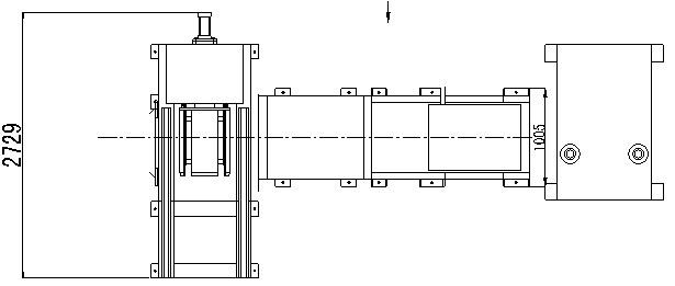 PLC Hydraulic Cold Roll Steel Forming Machine 3 in 1 NC Servo Feeder