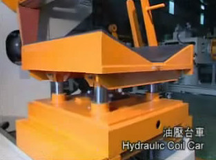 PLC Hydraulic Cold Roll Steel Forming Machine 3 in 1 NC Servo Feeder