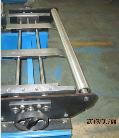 Galvalume Steel Wall Panel Forming Machine , Cold Roll Forming Equipment